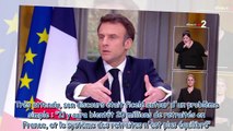 Emmanuel Macron - -Vous êtes un drôle de type...-, il met les choses au point face à Julian Bugier