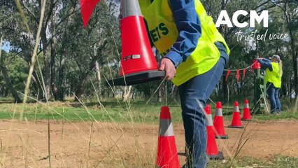 Foot and mouth disease training at Tamworth. Video by Gareth Gardner for ACM