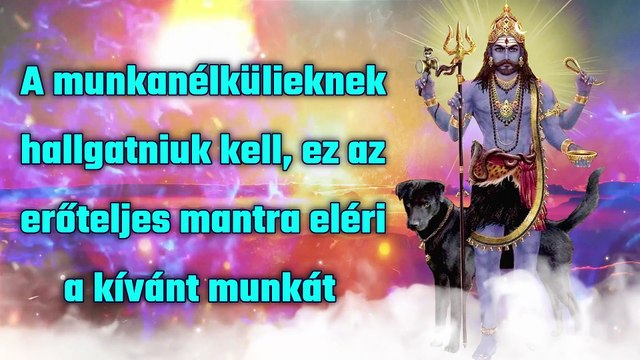 A munkanélkülieknek hallgatniuk kell, ez az erőteljes mantra eléri a kívánt munkát