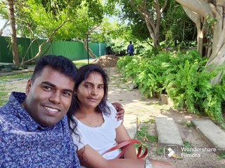Suja and Karan Post marriage activities during Feb 2023 in Killinochy