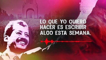 Audio revela que Mario Aburto denunció que fue torturado desde los primeros minutos