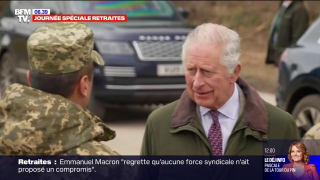 Le dîner prévu avec Charles III au Château de Versailles pourrait ne pas avoir lieu