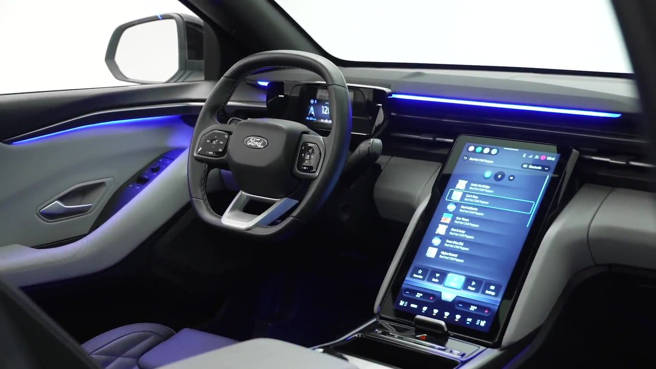 Der neue Ford Explorer - Das Interieurdesign