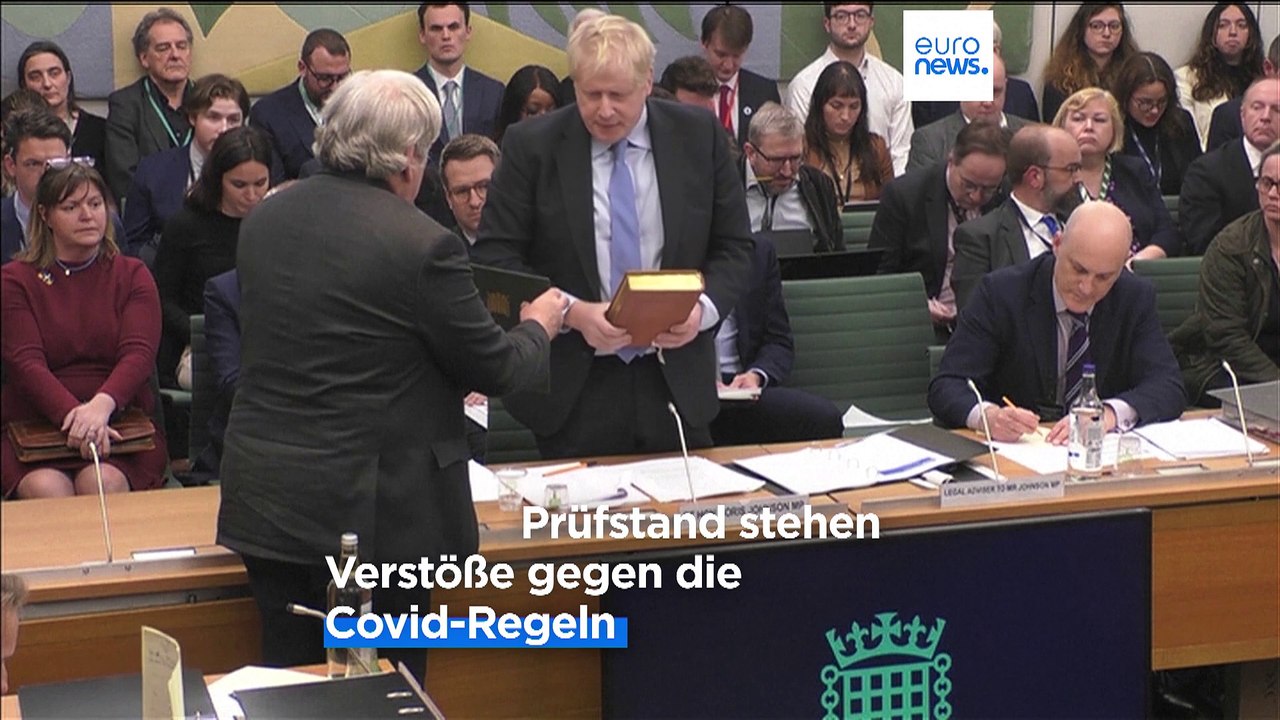 'Hand aufs Herz' - Boris Johnson nimmt Kurs auf Rehabilitierung