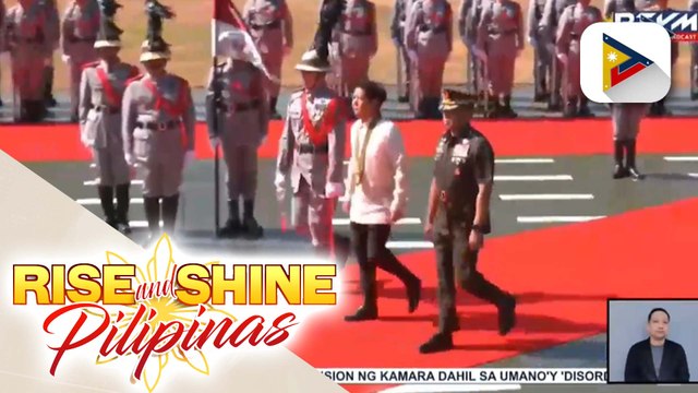 PBBM, suportado ang pagpapalakas ng kapasidad ng PHL Army