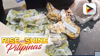 Turkish national na nahulihan ng halos P29-M halaga ng cocaine sa NAIA, hawak na ng PDEA