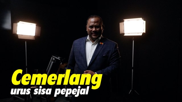 Cemerlang urus sisa pepejal