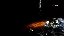 BOTAŞ'ın petrol boru hattında kaçak! Ham petrol nehre aktı
