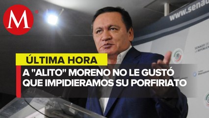 Osorio Chong deja coordinación del PRI en el Senado