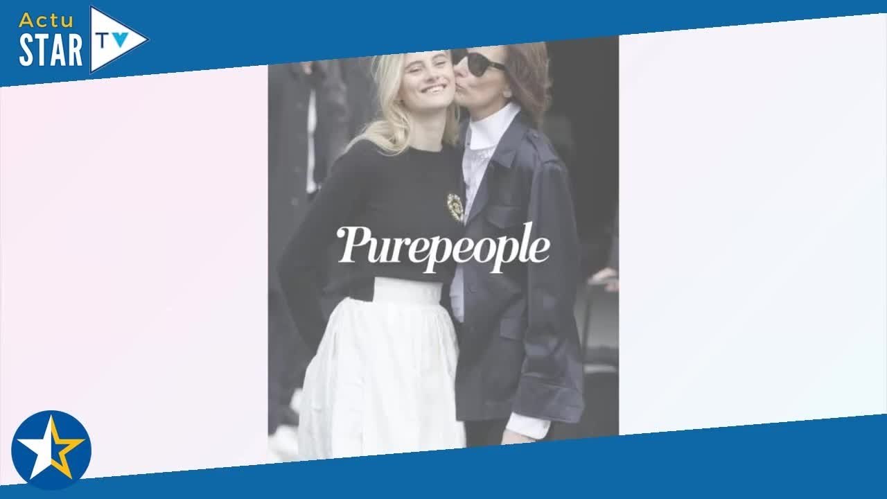 Inès de la Fressange, son ex-mari Luigi toxicomane : leur fille Violette a eu "des scrupules à remue