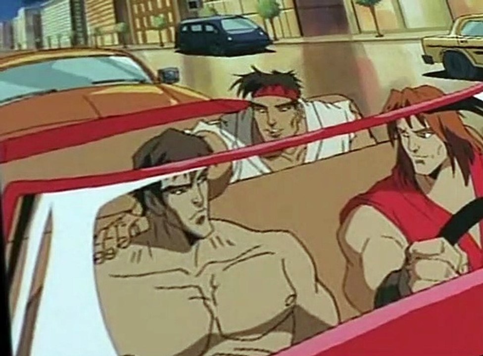 Street Fighter: The Animated Series Street Fighter: The Animated Series E018 – So, You Want to be in Pictures