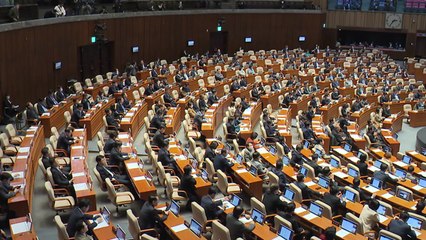 양곡관리법 처리 관심...'이재명 기소' 공방 / YTN