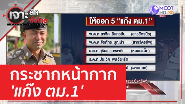 กระชากหน้ากาก 'แก๊ง ตม.1' | เจาะลึกทั่วไทย (23 มี.ค. 66)