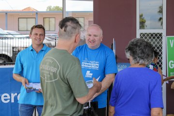 Port Stephens Liberal candidate Nathan Errington