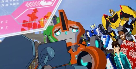 Transformers: Robots in Disguise 2015 Transformers: Robots in Disguise E027 Overloaded, Part 1