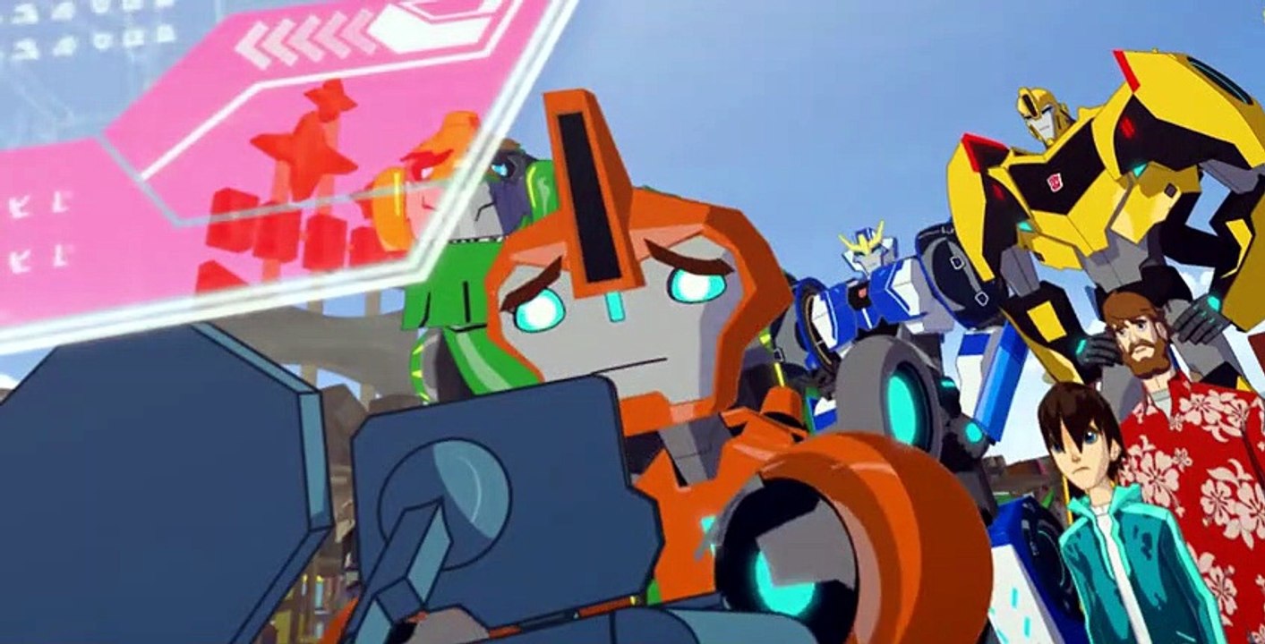 Transformers: Robots in Disguise 2015 Transformers: Robots in Disguise E027 Overloaded, Part 1