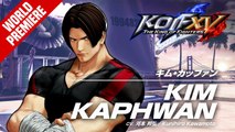The King of Fighters XV - Trailer DLC Kim Kaphwan