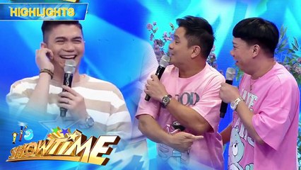Lassy was mistaken by Vhong as Ogie | It's Showtime