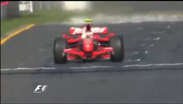 F1 Season Review Highlight 2007, ITV, Kimi Räikkönen, Ferrari