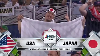 USA VS. JAPAN HIGHLIGHTS_ 2023 World Baseball Classic Championship
