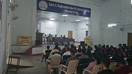 Police reach among the youth told that drug addiction destroys not only life but also the family