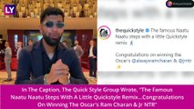 Quick Style Group Grooves To RRR’s Oscar-Winning Song ‘Naatu Naatu’ & The Internet Can’t Keep Calm