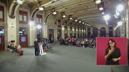 Presidente de México califica de "calumnia" informe de EEUU sobre DDHH