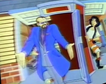 Bill and Ted's Excellent Adventures Bill and Ted’s Excellent Adventures S01 E004 Model ‘T’ for Ted