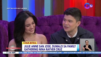 Julie Anne San Jose, dumalo sa family gathering nina Rayver Cruz | BT