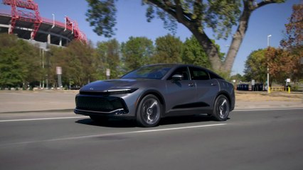 2023 Toyota Crown Limited Heavy Metal Driving Video