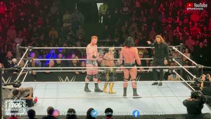 Sami Zayn gets revenge on Jey Uso at WWE Live Event 3/11/23