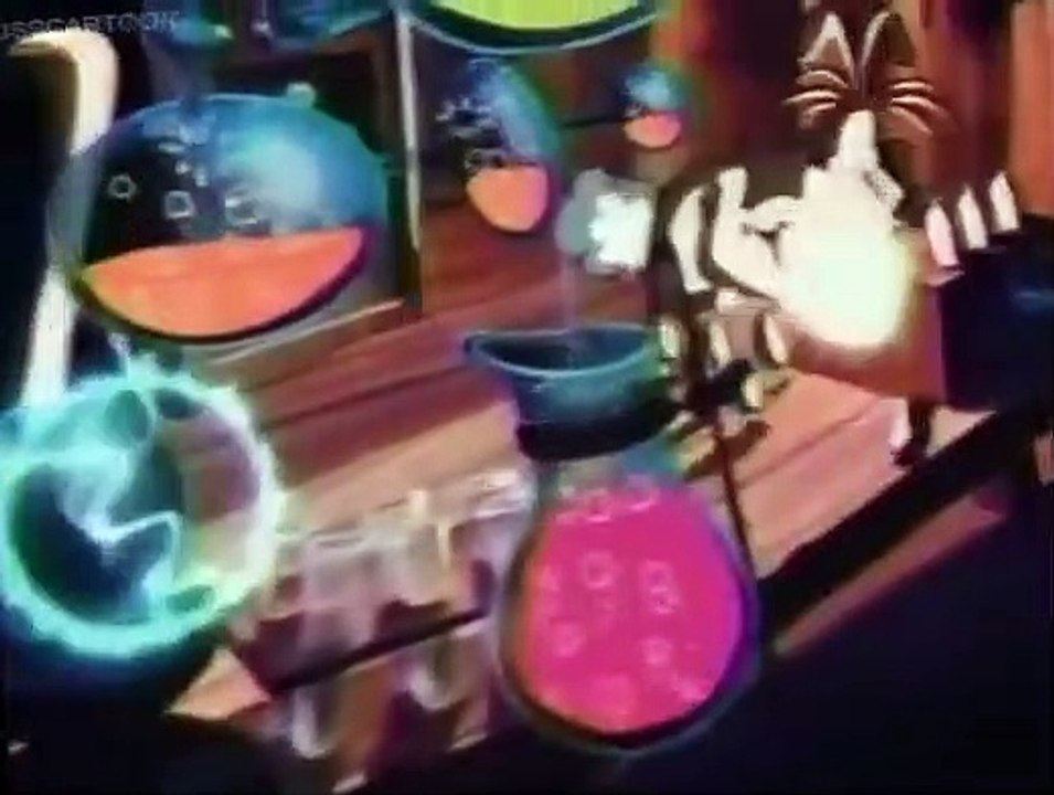 The Shnookums and Meat Funny Cartoon Show E00- Phantom Mask of the Dark Black Darkness of Black