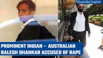 Balesh Dhankar, former Hindu council Australia’s associate accused ofrape | Oneindia News