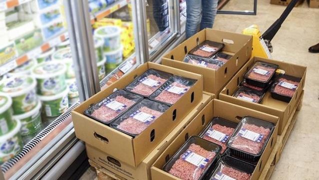 Et ve Süt Kurumu, Tarım Kredi Marketleri'nde piyasanın yarı fiyatına kıyma ve kuşbaşı satmaya başladı
