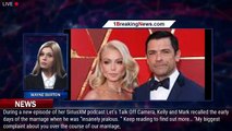 Kelly Ripa Recalls Past Marriage Troubles with 'Insanely Jealous' Mark