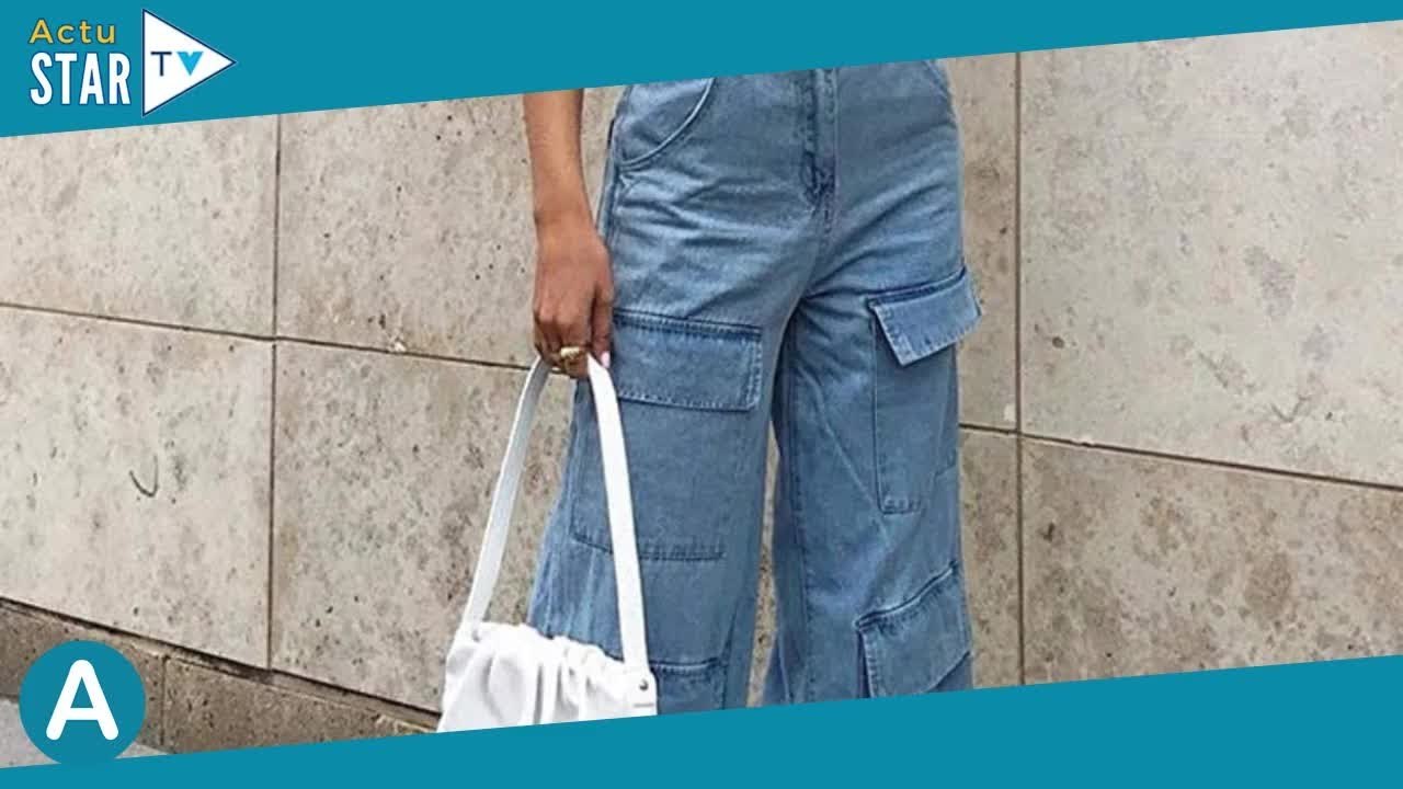 Plongez dans les années 2000 avec ce jean baggy ultra tendance