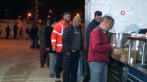 Deprem bölgesi Hatay’da ilk sahur çadırlarda yapıldı