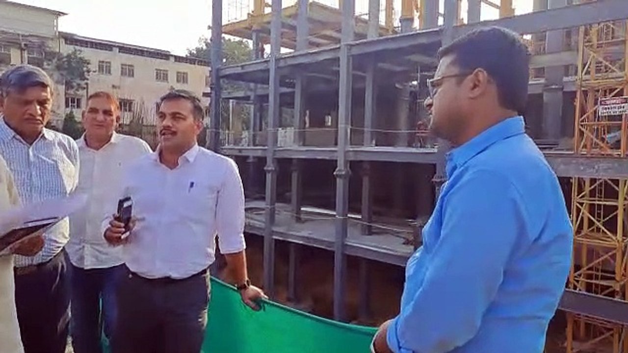 आचार संहिता लगने से आईपीडी के फेज-1 चरण का उद्घाटन करेगी सरकार, जेडीसी ने दिया हर महीने चार फ्लोर बनाने का लक्ष्य