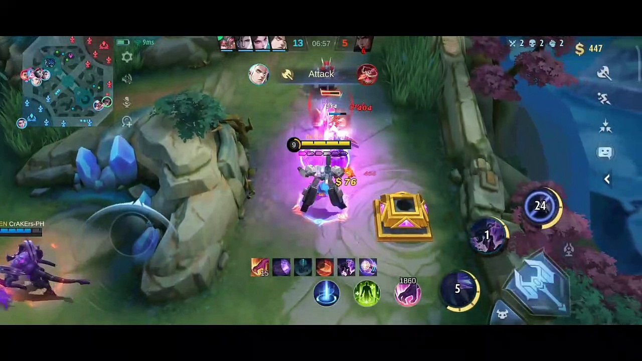 First Mistake in jungling | Mobile Legends: Bang Bang