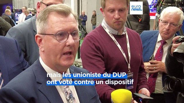 Brexit : turbulences autour du nouveau protocole nord-irlandais