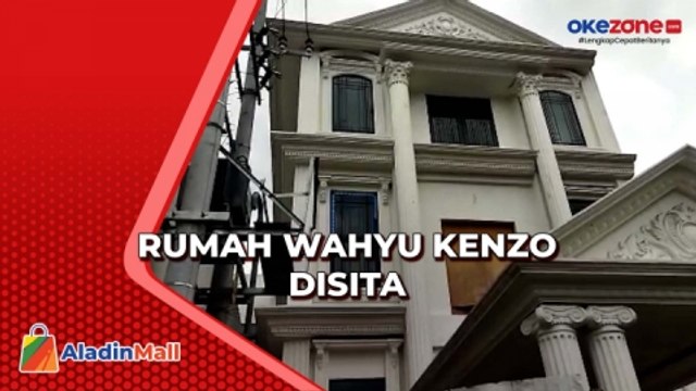 Bareskrim Mabes Polri Sita Rumah Mewah Wahyu Kenzo
