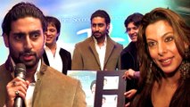 Abhishek Bachchan & Pooja Bedi At Amaan & Ayaan's Album Launch
