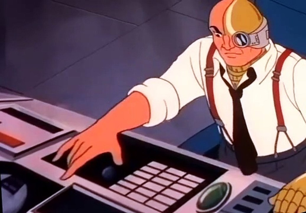 Silverhawks Silverhawks E018 – The Ghost Ship