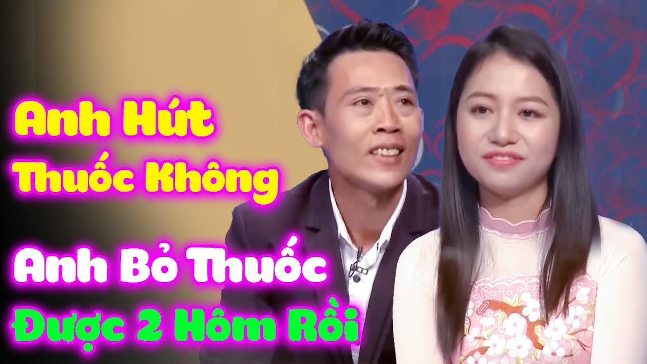 Không Đẹp Trai Nhưng Được Cái Hay Ho, Em Không Thích Người Hút Thuốc, Anh Bỏ Thuốc Được 2 Hôm Rồi