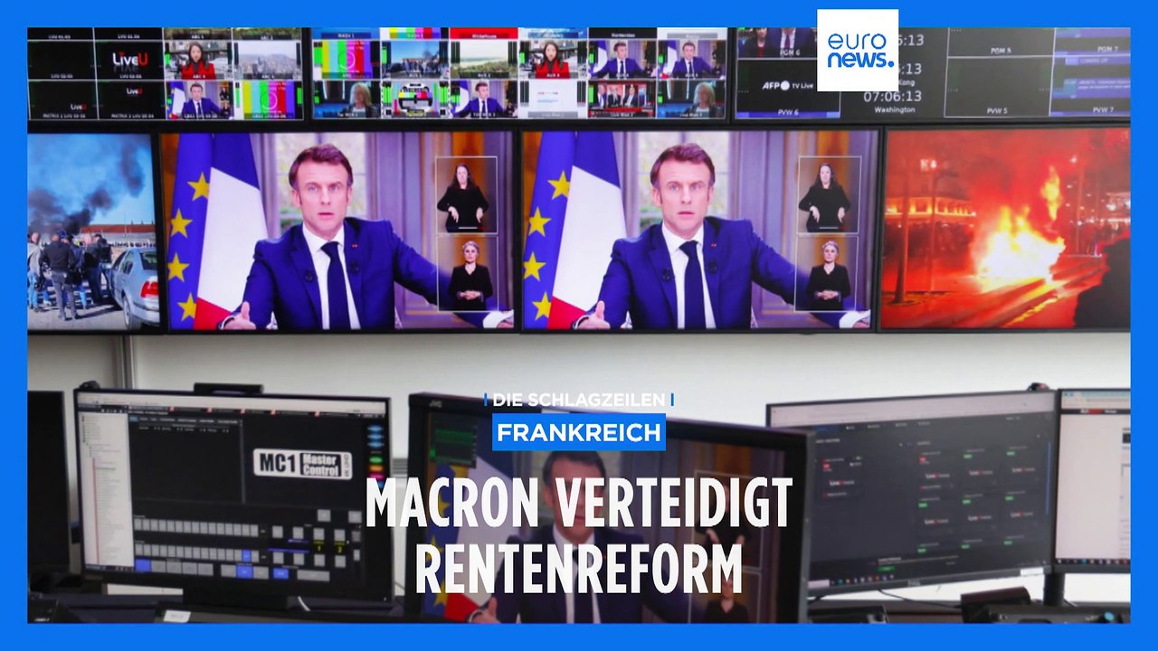 Nachrichten des Tages | 23. März - Morgenausgabe