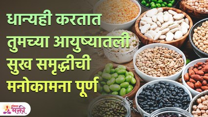 सुख- समृद्धी' देणारे 'हे' कोणत्या देवतेला विशेष प्रिय | Importance Of Grains In Hindu Religion |SH3