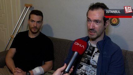 Kağıthane'de Brezilyalı modele silahlı saldırı