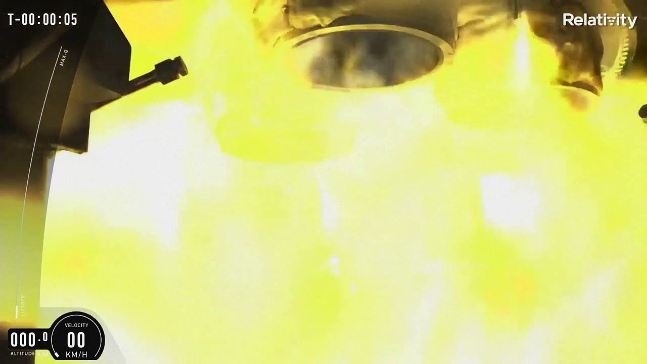 Primer cohete impreso en 3D despega con éxito pero no alcanza órbita