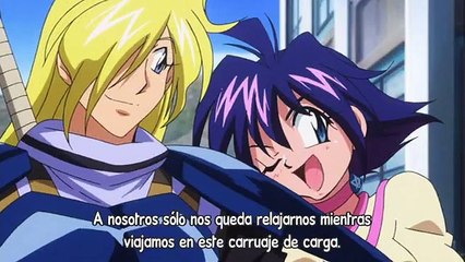 4ta Temp. Slayers evolución R - Cap. 08