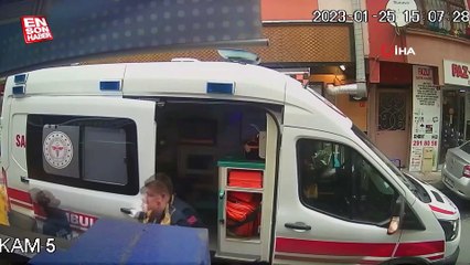 Kağıthane'de eski sevgiliye bıçaklı saldırı